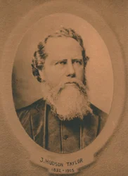 James Hudson Taylor 1832-1905, British Protestant Christian Missionary to China