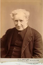 James Nasmyth, Scottish mechanical engineer and inventor, c 1870s