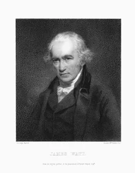 James Watt, Scottish Engineer