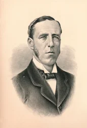 James William Lowther, 1st Viscount Ullswater 1855-1949, Conservative politician, 1896