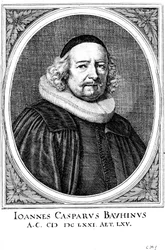 Jean Caspar Bauhin, Swiss physician and botanist
