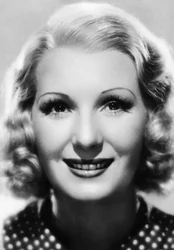 Jean Harlow 1911-1937, American Actress, c1930s-c1940s