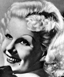 Jean Harlow, American Actress