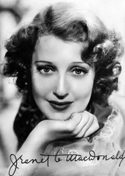 Jeanette MacDonald, American Singer and Actress