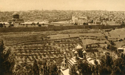 Jerusalem from the Mount of Olives
