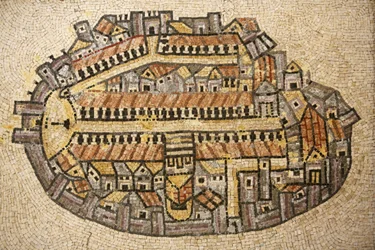 Jerusalem Temple Mosaic, Jerusalem, Israel
