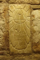 Jesus Christ, Basilica of the Nativity, Bethlehem, Israel