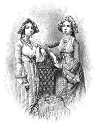 Jewish Women of Kochi, India