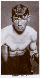 Jimmy Walsh, British boxer