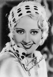 Joan Blondell, American actress, c1920s
