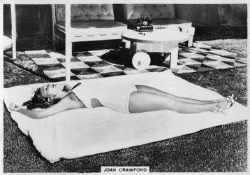 Joan Crawford, American Actress and Film Star