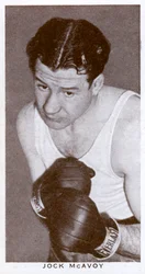 Jock McAvoy, British Boxer