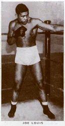 Joe Louis, American Boxer