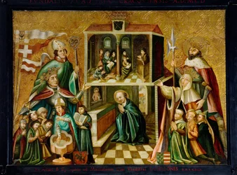 Jogaila and Jadwiga of Poland