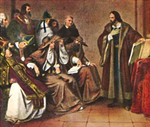 Johannes Hus 1369-1415, 1934