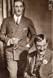 John Barrymore and Lionel Barrymore, American Actors