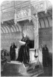 John Evelyn Denison, Speaker of the House of Commons