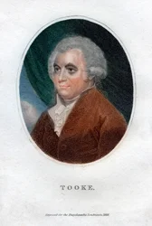 John Horne Tooke, English Politician and Philologist, 1828