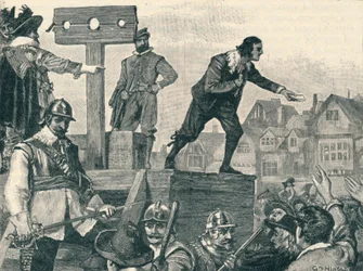 John Lilburne on the Pillory at Westminster
