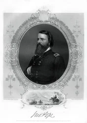 John Pope, Union General in the American Civil War