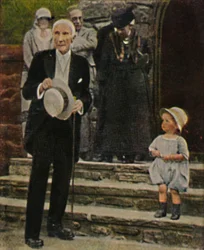 John Rockefeller, born 1839, 1934