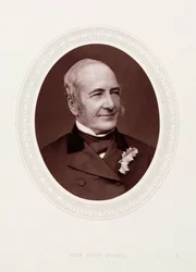 John Scott Russell, Scottish civil engineer and naval architect, c 1870s