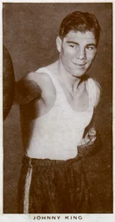 Johnny King, British Boxer