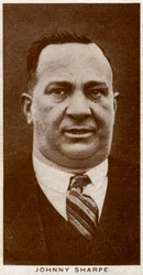 Johnny Sharpe, British Boxing Manager, 1938