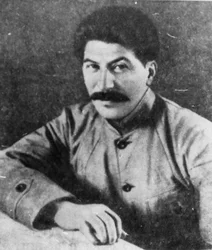 Josef Stalin, Georgian-born Soviet communist revolutionary and leader, 1918