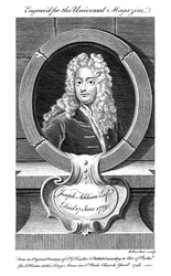 Joseph Addison, English Politician and Writer