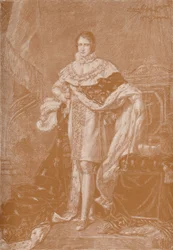 Joseph Bonaparte - King of Naples, King of Spain, Comte De Survilliers, c1808