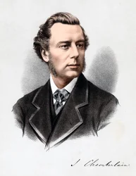 Joseph Chamberlain, British Politician