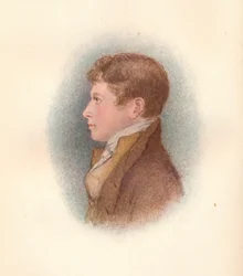 Joseph Gurney b1796, at the age of 20, c1816