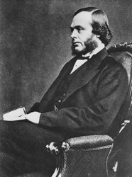 Joseph Lister, English surgeon and pioneer of antiseptic surgery