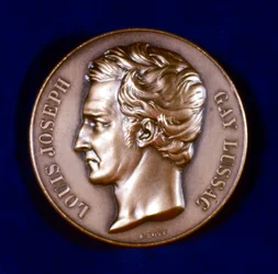 Joseph Louis Gay-Lussac, French physicist and chemist