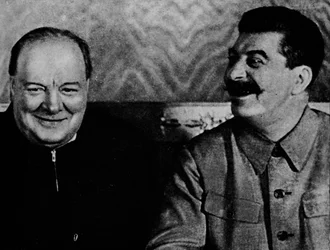 Joseph Stalin and Mr. Churchill