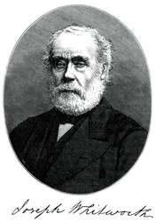 Joseph Whitworth, British engineer, entrepreneur and inventor