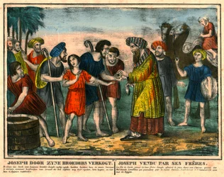 Joseph is Sold by His Brothers