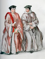 Judges in their robes, 1893