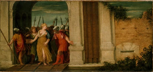 Judith leaving Bethulia