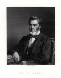Jules Claude Gabriel Favre, French statesman