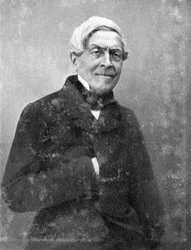 Jules Michelet, French historian, c1860-1874