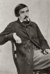 Jules de Goncourt, French author