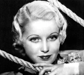 June Lang, American actress, 1934-1935
