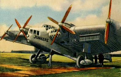 Junkers G.38 Plane, 1920s, 1932