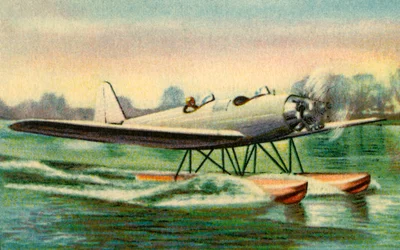 Junkers L 50 Junior Seaplane
