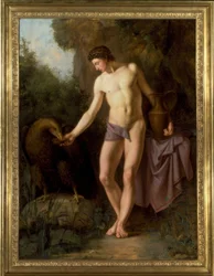 Jupiter and Ganymede