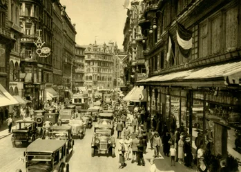 Kärntner Straße, Vienna, Austria
