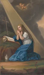 Penitent Mary Magdalene