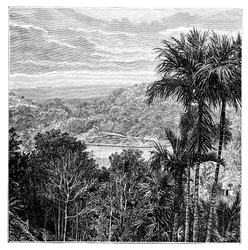 Kandy Maha Nuvara, Sri Lanka